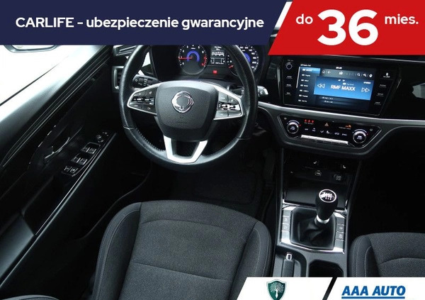 SsangYong Korando cena 82000 przebieg: 29416, rok produkcji 2020 z Zgorzelec małe 301